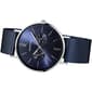Mens BERING Blue Bracelet & Dial Watch - 14240-303 - image 2