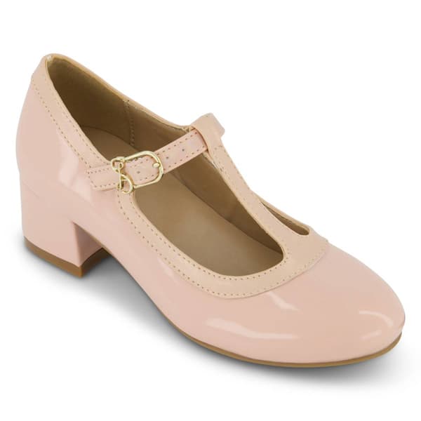 Big Girls Sam & Libby Bianca Kris T-Strap Dress Heels - image 