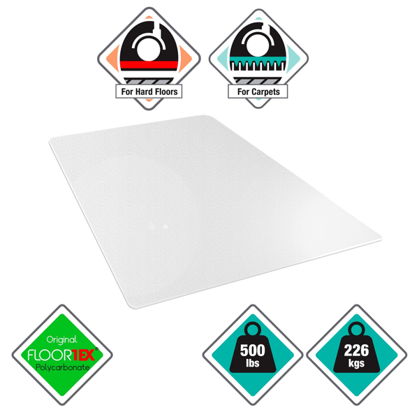 Floortex® Megamat® Extra Thick Chair Mat