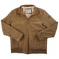 Mens Big & Tall London Fog Microfiber Sherpa Lined Bomber Jacket - image 1