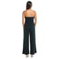 Juniors No Comment Jersey Tube Top Jumpsuit - Black - image 2
