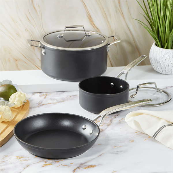 BergHOFF Essentials 5pc. Nonstick Cookware Starter Set