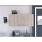 FM FURNITURE Rocco Light Grey Wall Cabinet - image 2