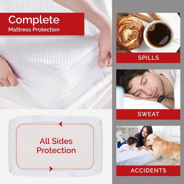 Swiss Comforts Tencel Mattress Protector