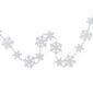 Northlight Seasonal Snowflake Beaded Christmas Garland - image 2