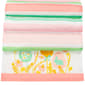 Northlight Seasonal Pastel Happy Easter Striped Table Runner - image 3