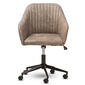 Baxton Studio Maida Upholstered Office Chair - image 4