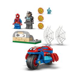 LEGO® Marvel Spidey Motorcycle vs Rhino Building Kit