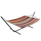Northlight Seasonal 77in. Double Brazilian Hammock w/ Wooden Bars - image 1