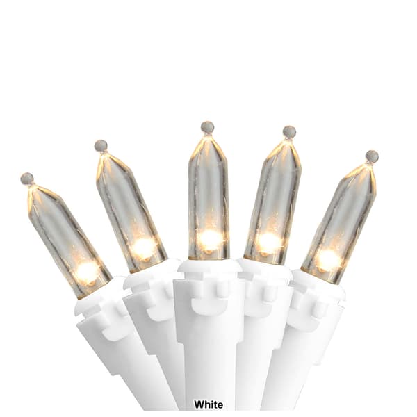 Northlight Seasonal 50ct. 16.25ft. Mini Christmas Light Set