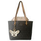 Nanette Lepore Gillian Tote in a Bag with Charm - Chocolate - image 2