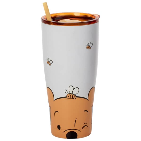 Disney Winnie the Pooh Honey Bees Tumbler with Straw - image 