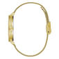 Womens Caravelle Crystal Accent Gold Tone Watch - 44L226 - image 2
