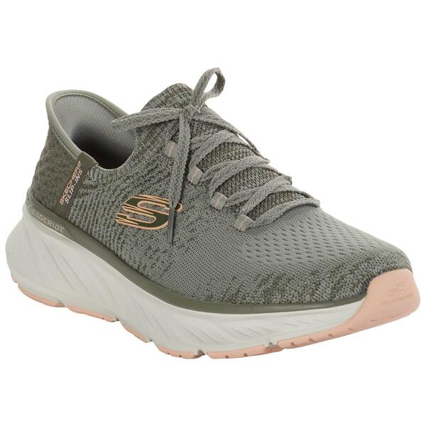 Womens Skechers Slip-ins&#40;R&#41; Relaxed Fit Edgeride Athletic Sneakers - image 