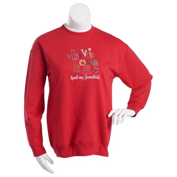 Womens MCCC Sportswear Live Love Spoil Tee - image 
