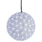 Northlight White LED Starlight Sphere Outdoor Christmas Décor - image 2