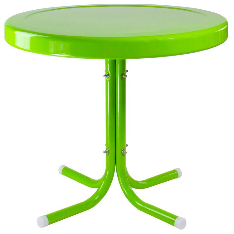 Northlight Seasonal 22in. Retro Tulip Side Table