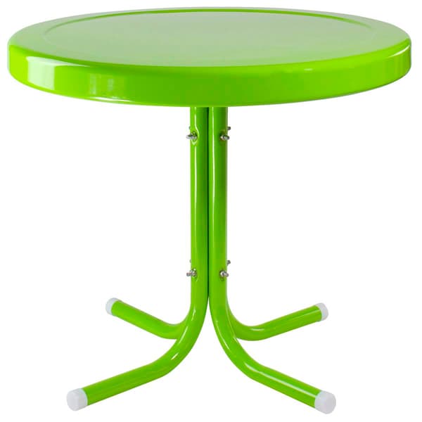 Northlight Seasonal 22in. Retro Tulip Side Table