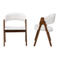 Baxton Studio Virden Boucle Upholstered Dining Chair - Set of 2 - image 3