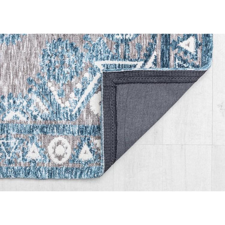 Rugs America™ Gianna Blue Wonder Rectangular Area Rug