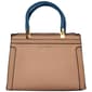 Adrienne Vittadini Pebble & Suede Satchel - image 1