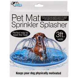 Duke''s Pet Products 35in. Pet Mat Sprinkler Splasher