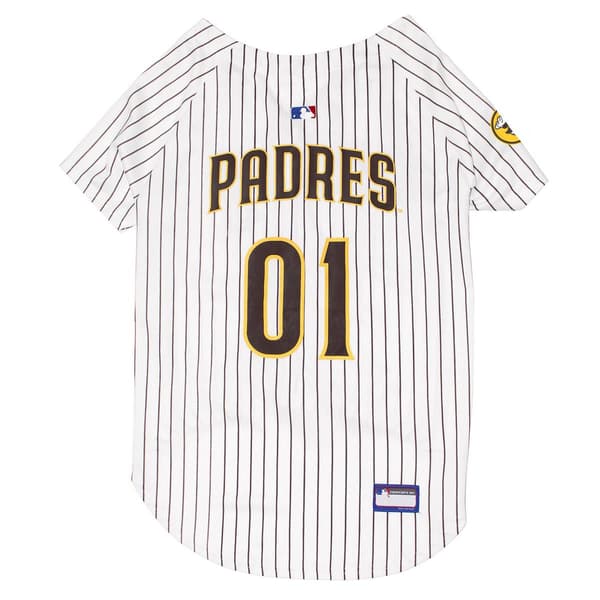 MLB San Diego Padres Pet Jersey - image 