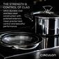 Circulon&#174; 3pc. Stainless Steel Chef Pan and Utensil Set - image 7