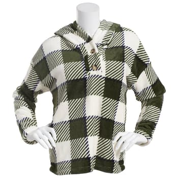 Flannel 2025 hoodie boscov's