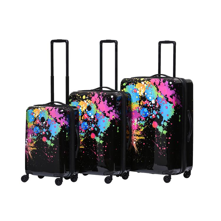 Body Glove Bursts 3 Piece Hardside Spinner Set