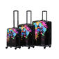 Body Glove Bursts 3 Piece Hardside Spinner Set - image 1