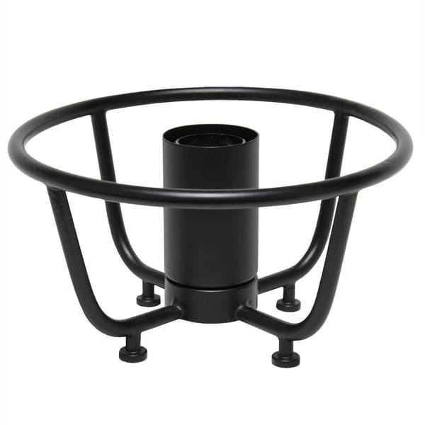 Lalia Home Studio Loft Old World Globe Glass Table Lamp