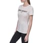 Womens DKNY Sport Rhinestone Logo Short Sleeve Tee - image 3
