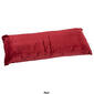 London Fog Solid Flannel Plush Body Pillow - image 4