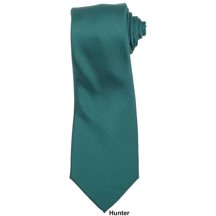 Mens John Henry® Tampa Geometric Solid Tie