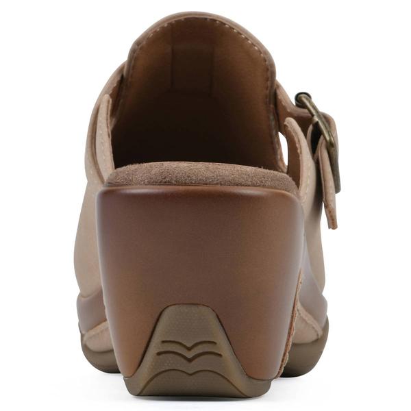 Womens White Mountain Viewed Clogs