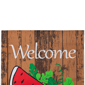 Northlight Welcome Watermelon Slice Spring Outdoor Garden Flag - image 5
