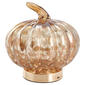 Lifetime 9in. Rechargeable Glass Pumpkin Led - image 1
