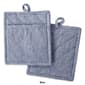 DII® Solid Chambray Pot Holders - Set of 2 - image 7