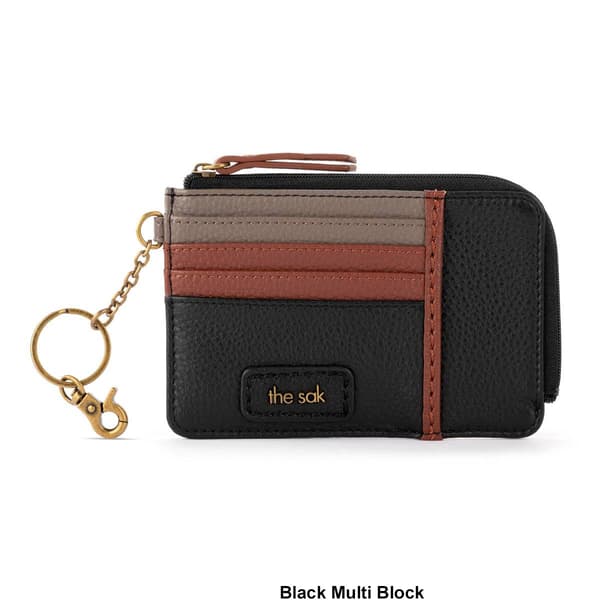 Womens The Sak Gen Color Block Card Wallet