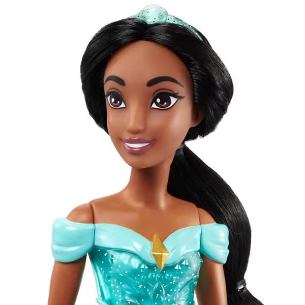Disney Princess Jasmine Doll With Sparkling Fashion & Accessories