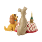 Jim Shore Disney Traditions Lady & Tramp Spaghetti Scene Figurine - image 8