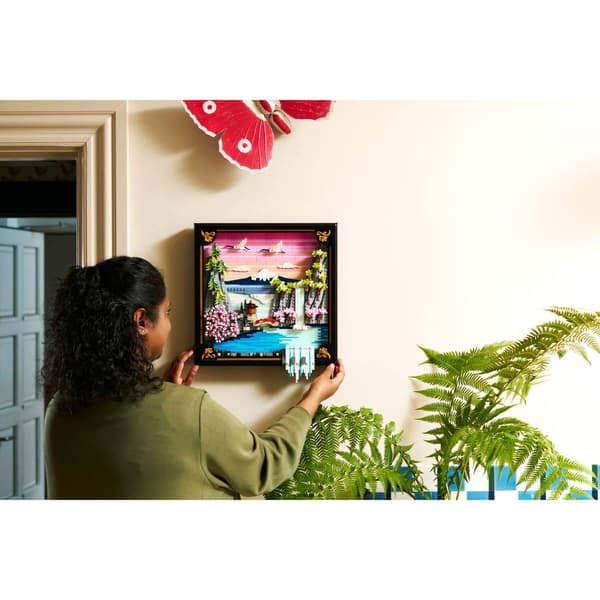 LEGO® Art Japanese Cherry Blossom Landscape Building Kit