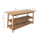 Fairway Avenue Home™ Solid Acacia TV Console - image 5