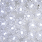 Northlight White LED Starlight Sphere Outdoor Christmas Décor - image 5