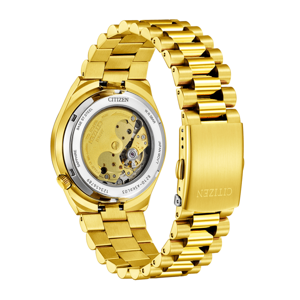 Unisex Citizen® Tsuyosa Automatic Goldtone Watch - NJ0152-51X