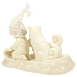 Department 56 Snowbabies™ Toboggan Dogs Figurine