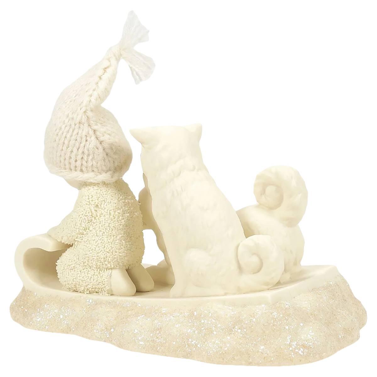 Department 56 Snowbabies™ Toboggan Dogs Figurine