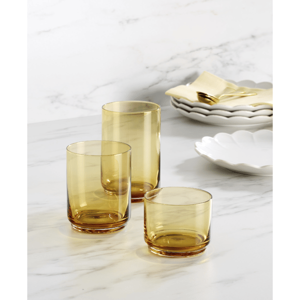 Lenox® Tuscany Classics Stackable Amber Coolers - Set of 4