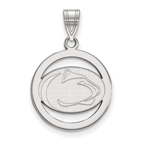 Small Circle Unisex Penn State University Pendant - image 